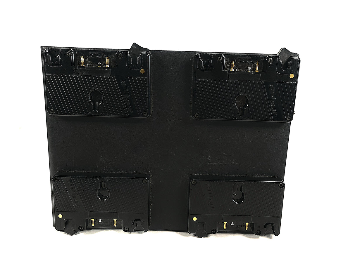 Anton Bauer 8475-0126 LP4 Quad Gold Mount Charger