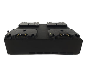 Anton Bauer 8475-0126 LP4 Quad Gold Mount Charger