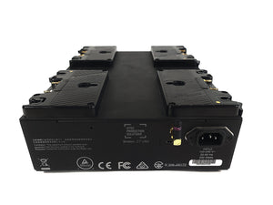 Anton Bauer 8475-0126 LP4 Quad Gold Mount Charger