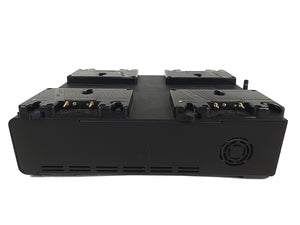 Anton Bauer 8475-0126 LP4 Quad Gold Mount Charger