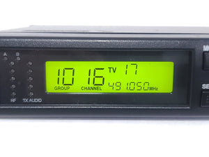 Shure ULXP4 Wireless Receiver Kit (G3: 470-506MHz) w/ Accessories in Pelican 1490 Case