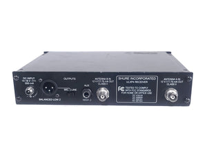 Shure ULXP4 Wireless Receiver Kit (G3: 470-506MHz) w/ Accessories in Pelican 1490 Case