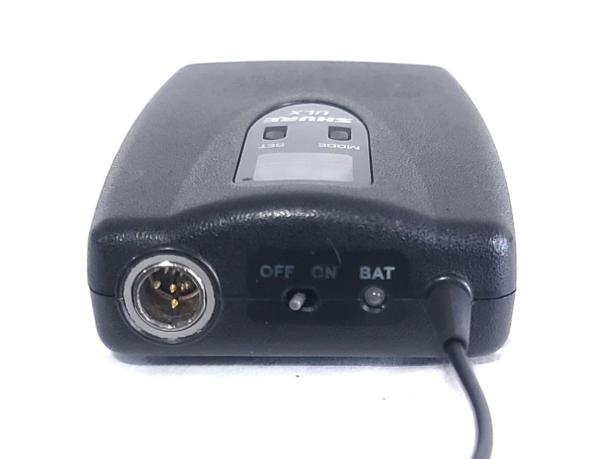 Shure ULXP4 Wireless Receiver Kit (G3: 470-506MHz) w/ Accessories in Pelican 1490 Case