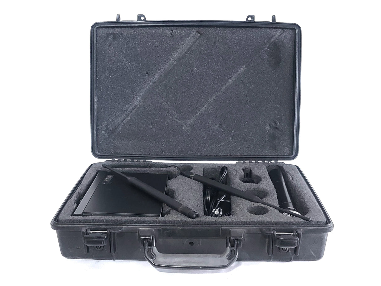 Shure ULXP4 Wireless Receiver Kit (G3: 470-506MHz) w/ Accessories in Pelican 1490 Case