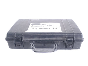 Shure ULXP4 Wireless Receiver Kit (G3: 470-506MHz) w/ Accessories in Pelican 1490 Case