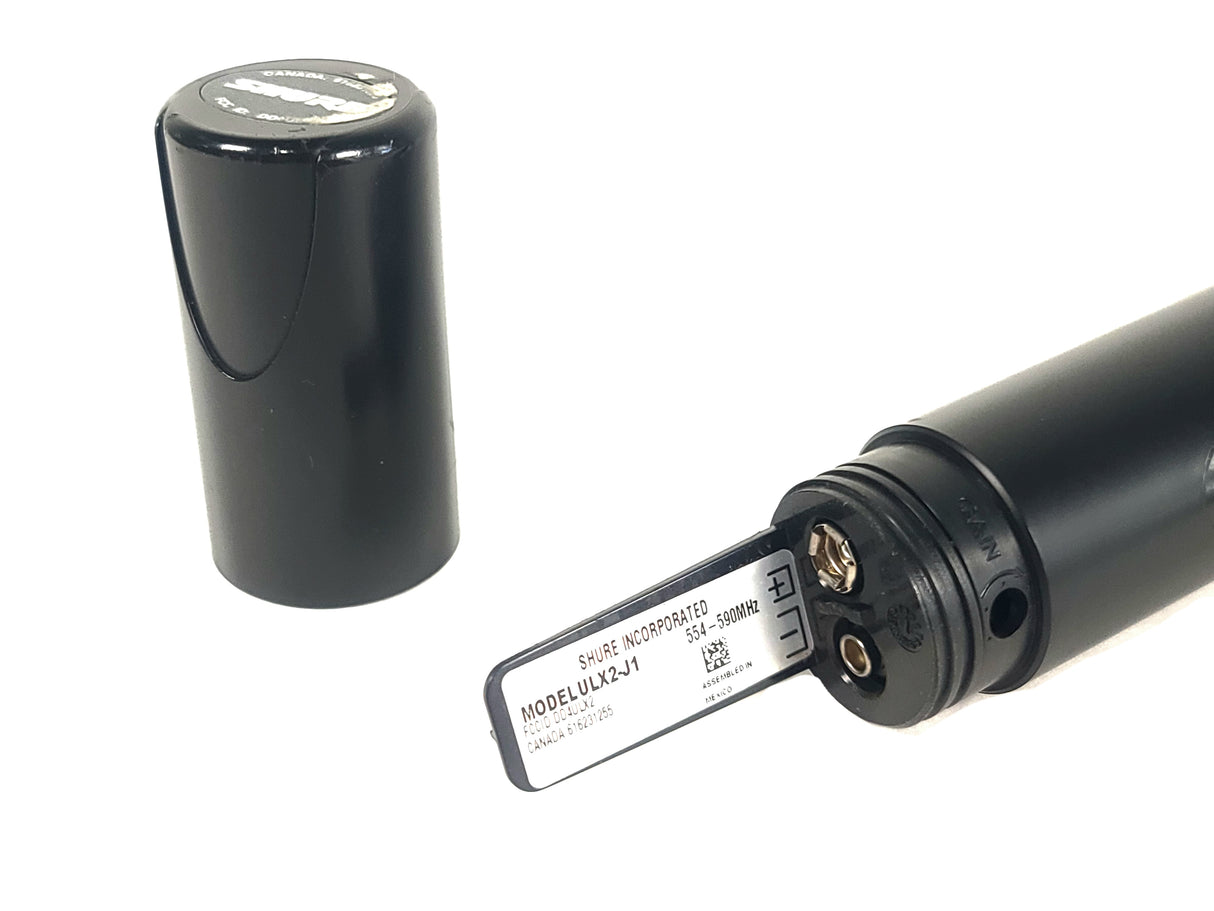 Shure ULX2 Hand Held Microphone (J1: 554-590 MHz) w/ Shure SM58