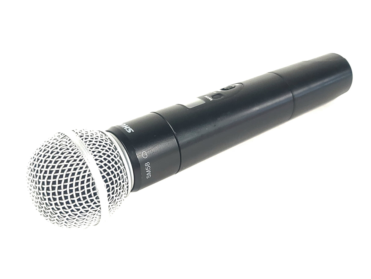 Shure ULX2 Hand Held Microphone (J1: 554-590 MHz) w/ Shure SM58