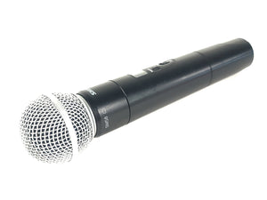 Shure ULX2 Hand Held Microphone (J1: 554-590 MHz) w/ Shure SM58