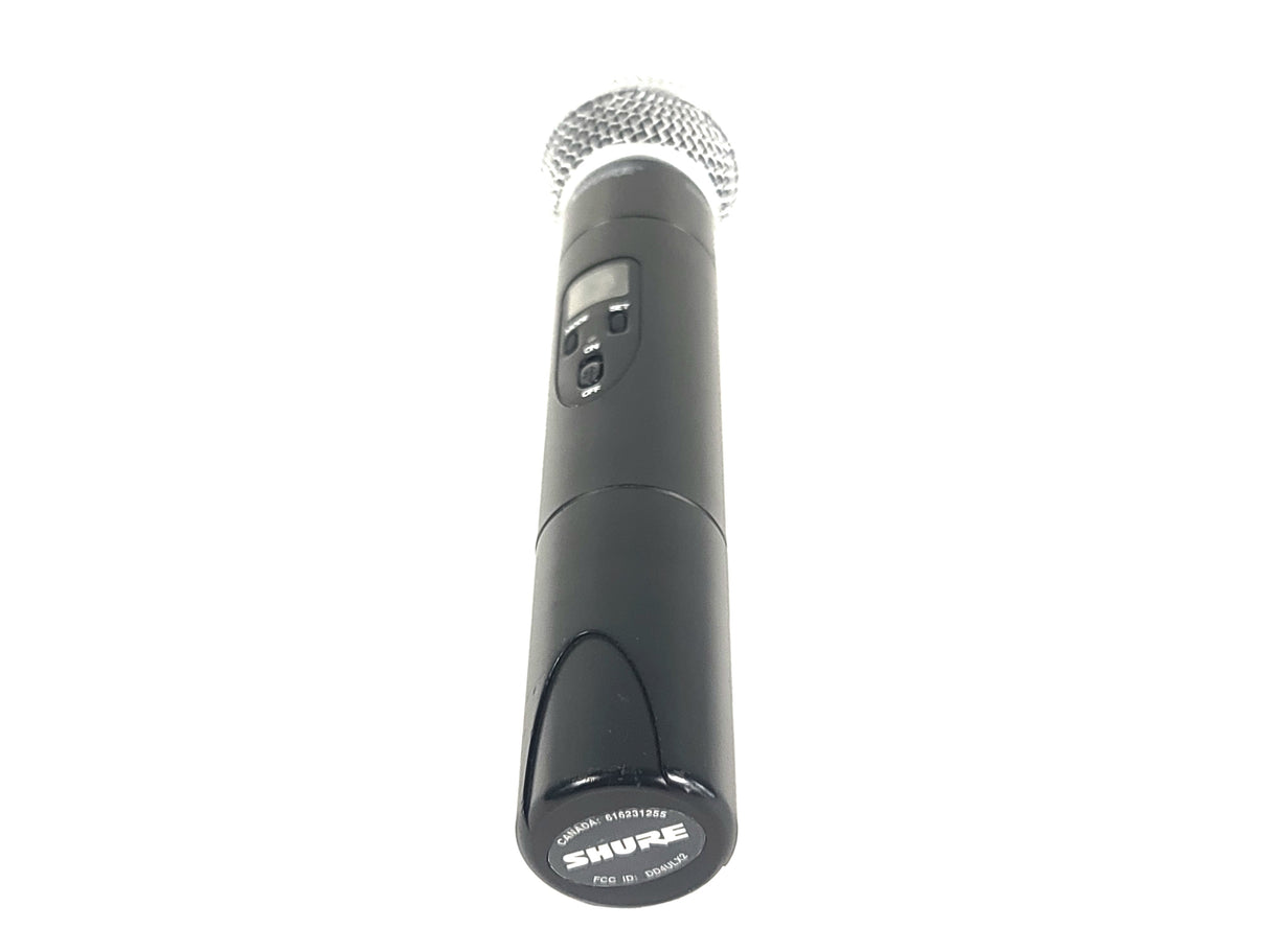 Shure ULX2 Hand Held Microphone (J1: 554-590 MHz) w/ Shure SM58