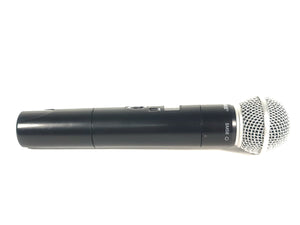 Shure ULX2 Hand Held Microphone (J1: 554-590 MHz) w/ Shure SM58