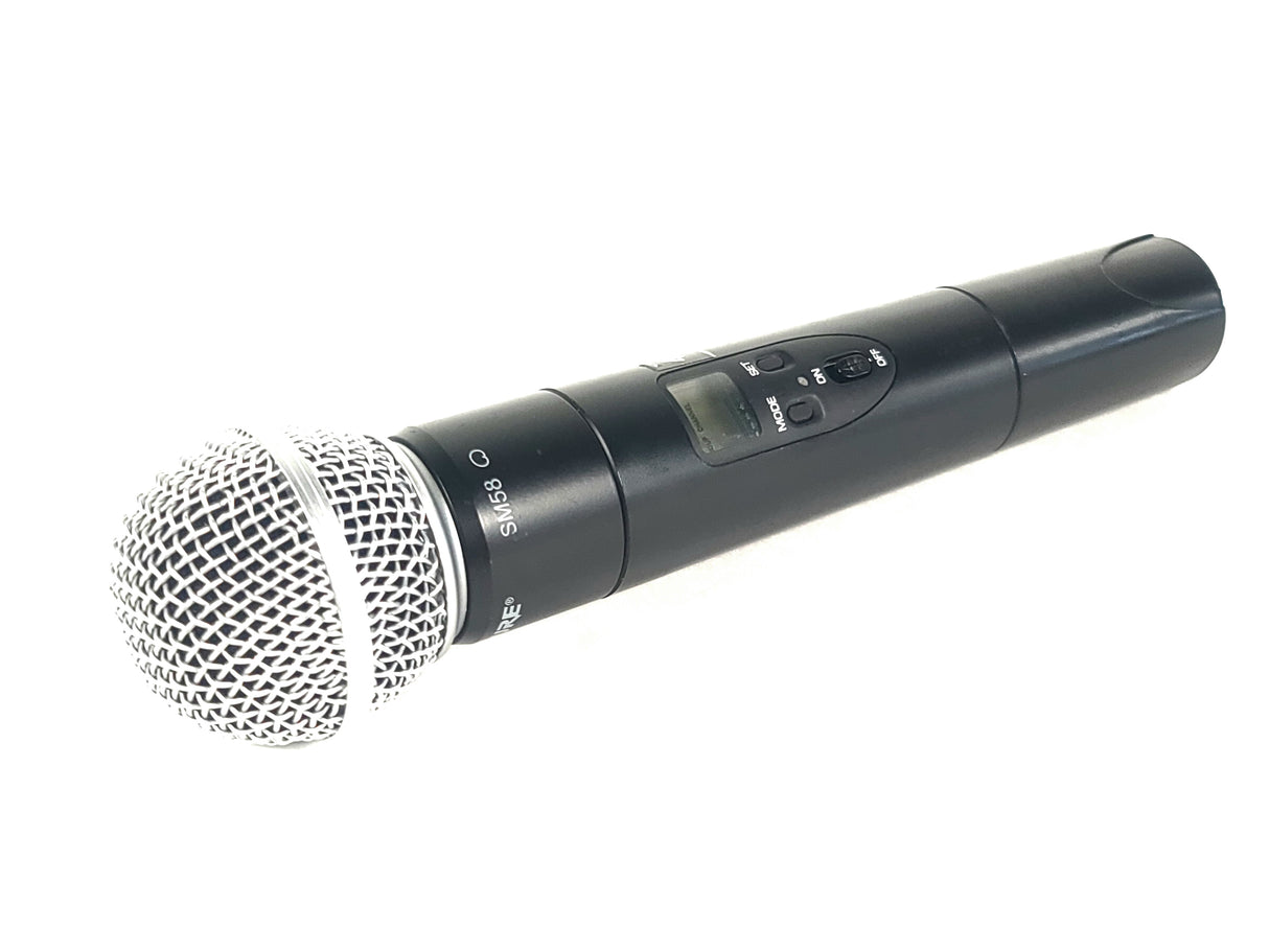 Shure ULX2 Hand Held Microphone (J1: 554-590 MHz) w/ Shure SM58