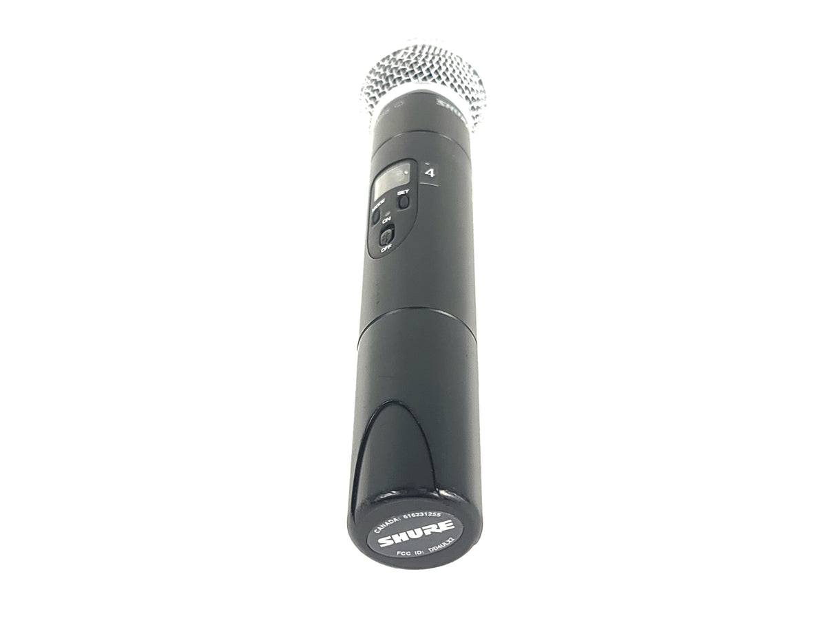 Shure ULX2 Hand Held Microphone (J1: 554-590 MHz) w/ Shure SM58