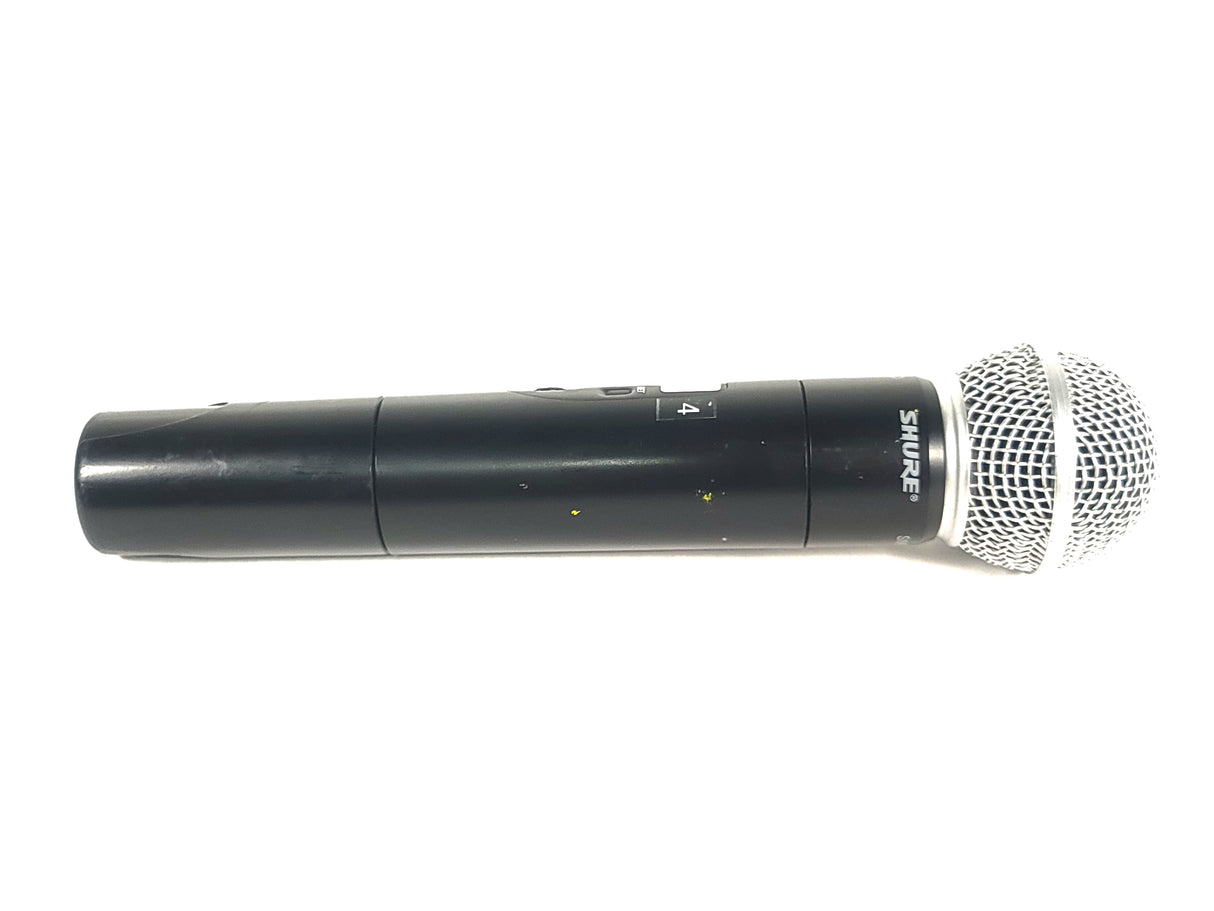 Shure ULX2 Hand Held Microphone (J1: 554-590 MHz) w/ Shure SM58