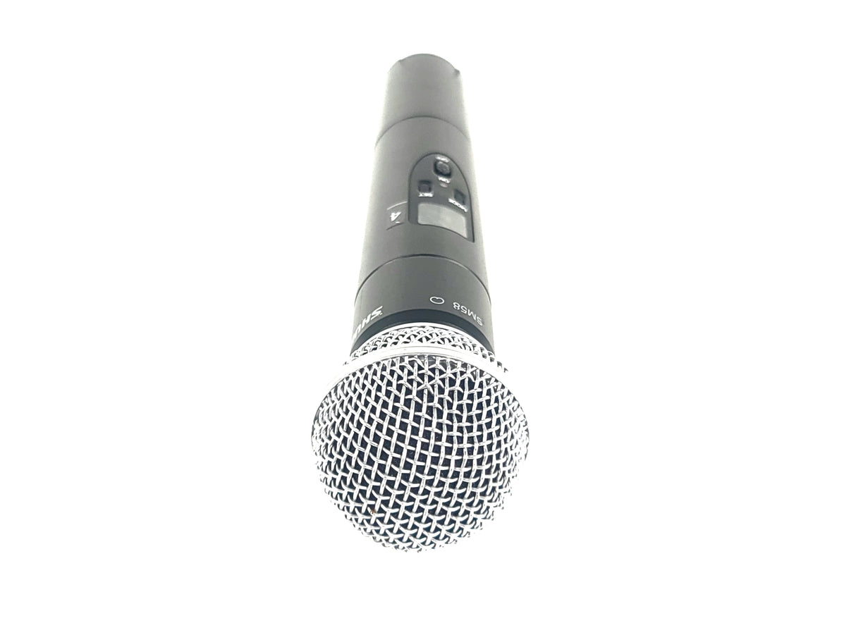 Shure ULX2 Hand Held Microphone (J1: 554-590 MHz) w/ Shure SM58