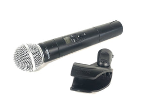Shure ULX2 Hand Held Microphone (J1: 554-590 MHz) w/ Shure SM58