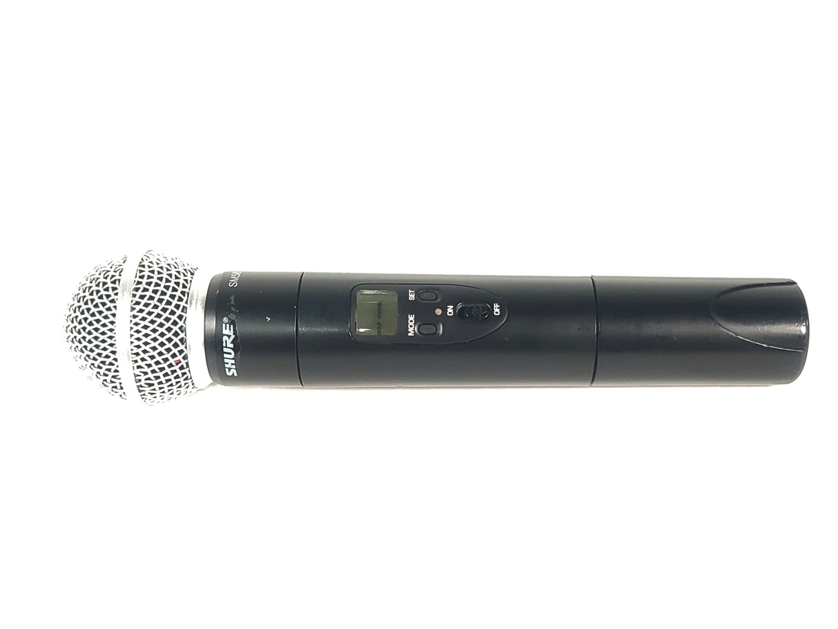Shure ULX2 Hand Held Microphone (J1: 554-590 MHz) w/ Shure SM58
