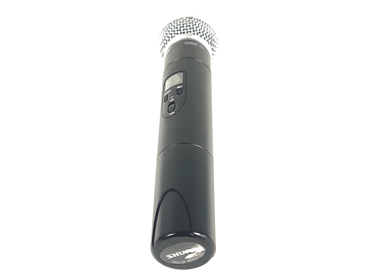Shure ULX2 Hand Held Microphone (J1: 554-590 MHz) w/ Shure SM58