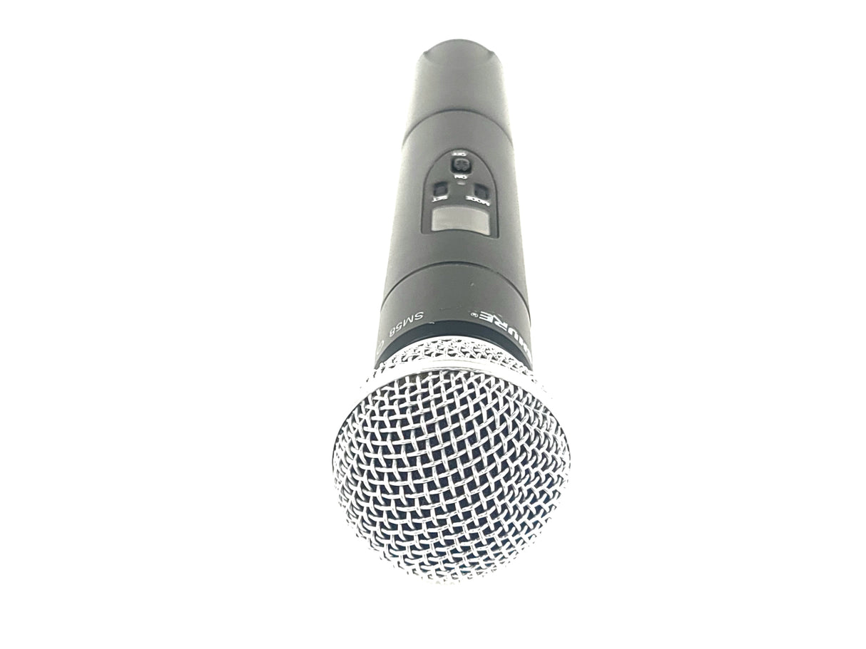 Shure ULX2 Hand Held Microphone (J1: 554-590 MHz) w/ Shure SM58