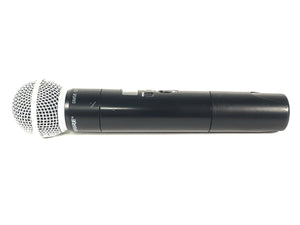 Shure ULX2 Hand Held Microphone (J1: 554-590 MHz) w/ Shure SM58
