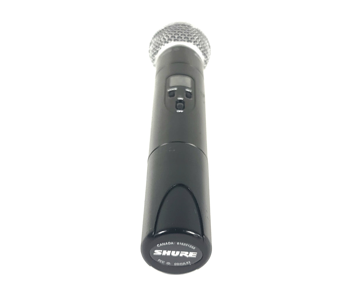 Shure ULX2 Hand Held Microphone (J1: 554-590 MHz) w/ Shure SM58