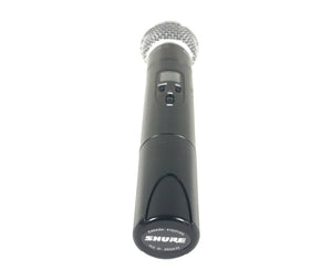 Shure ULX2 Hand Held Microphone (J1: 554-590 MHz) w/ Shure SM58