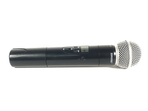 Shure ULX2 Hand Held Microphone (J1: 554-590 MHz) w/ Shure SM58
