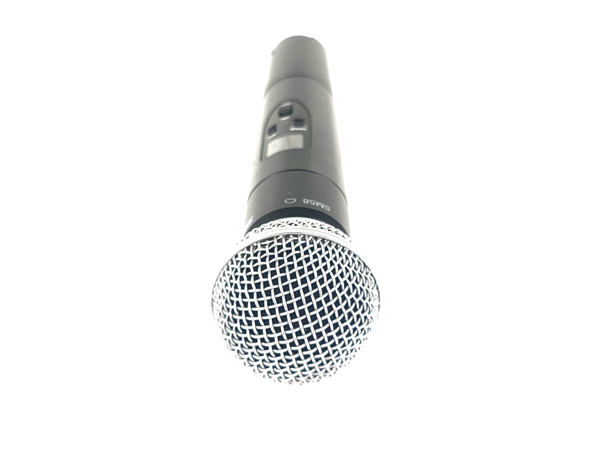 Shure ULX2 Hand Held Microphone (J1: 554-590 MHz) w/ Shure SM58