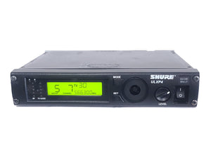 Shure ULXP4 Wireless Receiver Kit (J1: 554-590MHz) w/ Accessories in Pelican 1490 Case