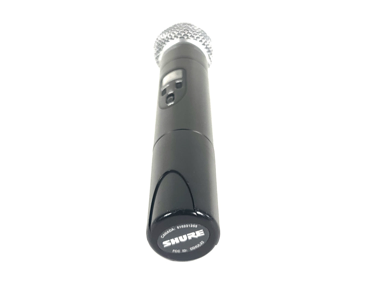Shure ULX2 Hand Held Microphone (J1: 554-590 MHz) w/ Shure SM58