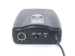 Shure ULXP4 Wireless Receiver Kit (J1: 554-590MHz) w/ Accessories in Pelican 1490 Case