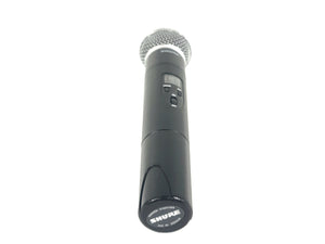 Shure ULX2 Hand Held Microphone (J1: 554-590 MHz) w/ Shure SM58
