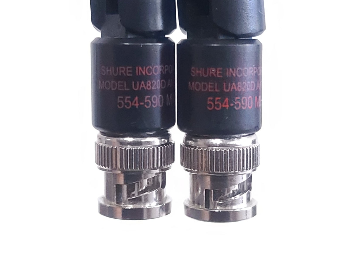 Shure ULXP4 Wireless Receiver Kit (J1: 554-590MHz) w/ Accessories in Pelican 1490 Case