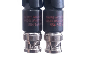 Shure ULXP4 Wireless Receiver Kit (J1: 554-590MHz) w/ Accessories in Pelican 1490 Case