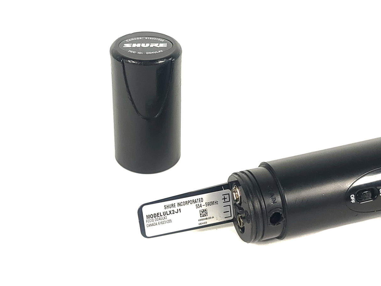 Shure ULX2 Hand Held Microphone (J1: 554-590 MHz) w/ Shure SM58