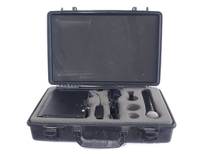Shure ULXP4 Wireless Receiver Kit (J1: 554-590MHz) w/ Accessories in Pelican 1490 Case