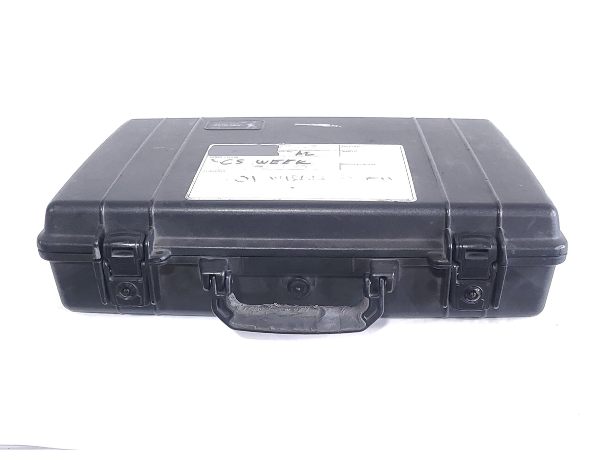 Shure ULXP4 Wireless Receiver Kit (J1: 554-590MHz) w/ Accessories in Pelican 1490 Case