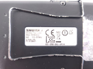 Shure UR1 H4 Wireless Transmitter Belt Pack  (518-573 MHz) w/ Antenna