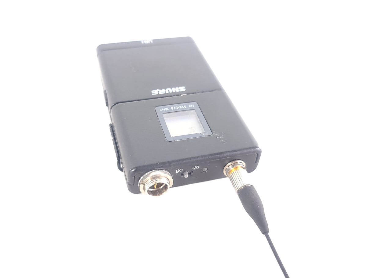 Shure UR1 H4 Wireless Transmitter Belt Pack  (518-573 MHz) w/ Antenna