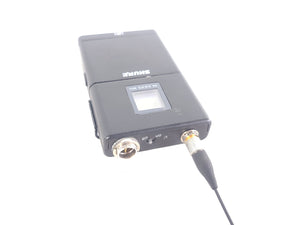 Shure UR1 H4 Wireless Transmitter Belt Pack  (518-573 MHz) w/ Antenna