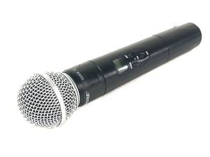 Shure ULX2 Hand Held Microphone (J1: 554-590 MHz) w/ Shure SM58