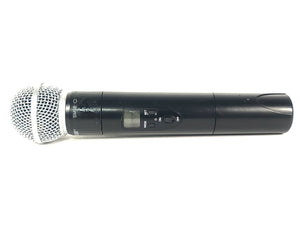 Shure ULX2 Hand Held Microphone (J1: 554-590 MHz) w/ Shure SM58