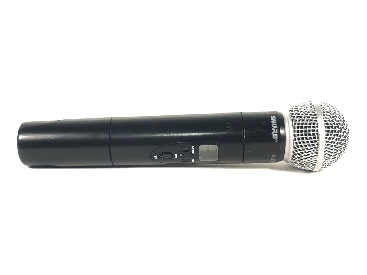 Shure ULX2 Hand Held Microphone (J1: 554-590 MHz) w/ Shure SM58