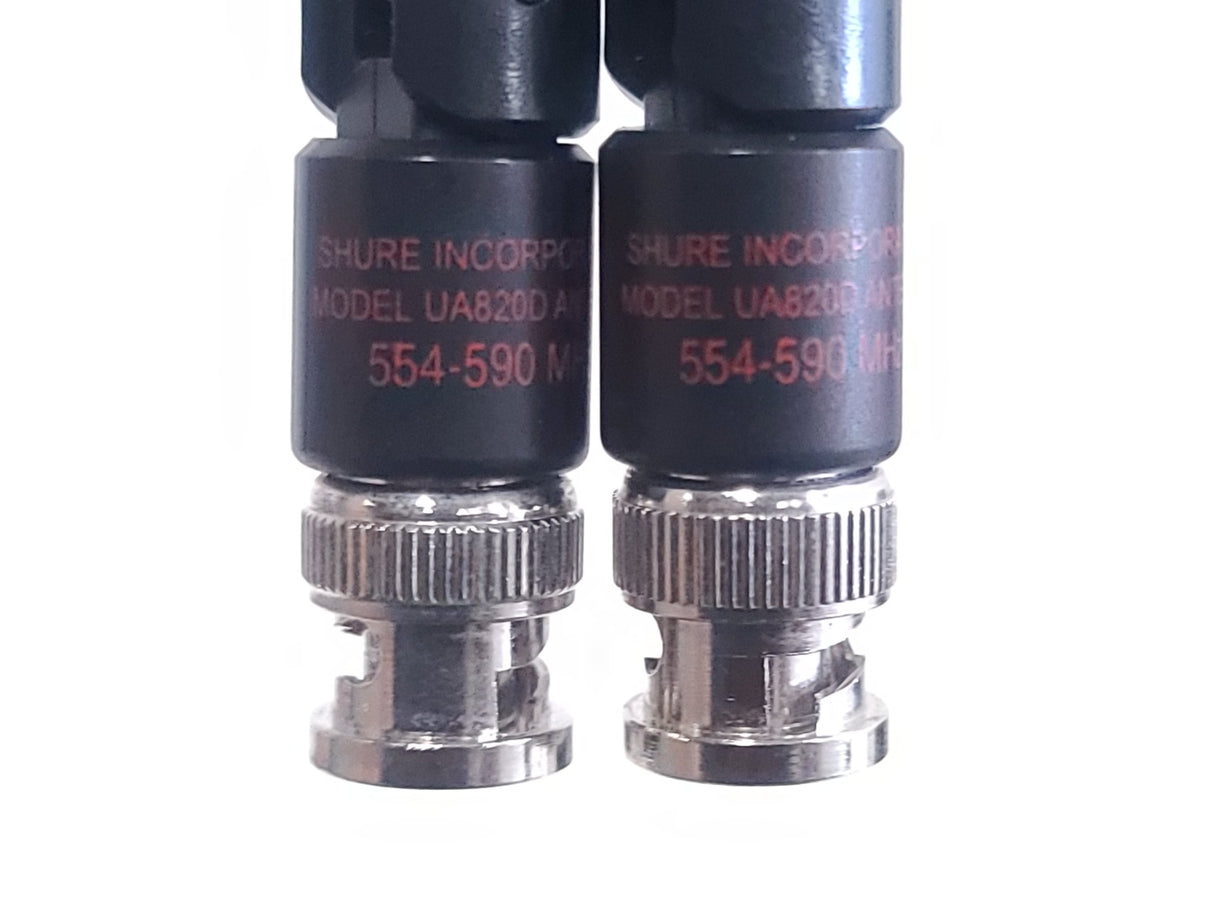 Shure ULXP4 Wireless Receiver Kit (J1: 554-590MHz) w/ Accessories in Pelican 1490 Case