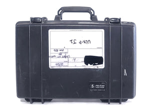 Shure ULXP4 Wireless Receiver Kit (J1: 554-590MHz) w/ Accessories in Pelican 1490 Case