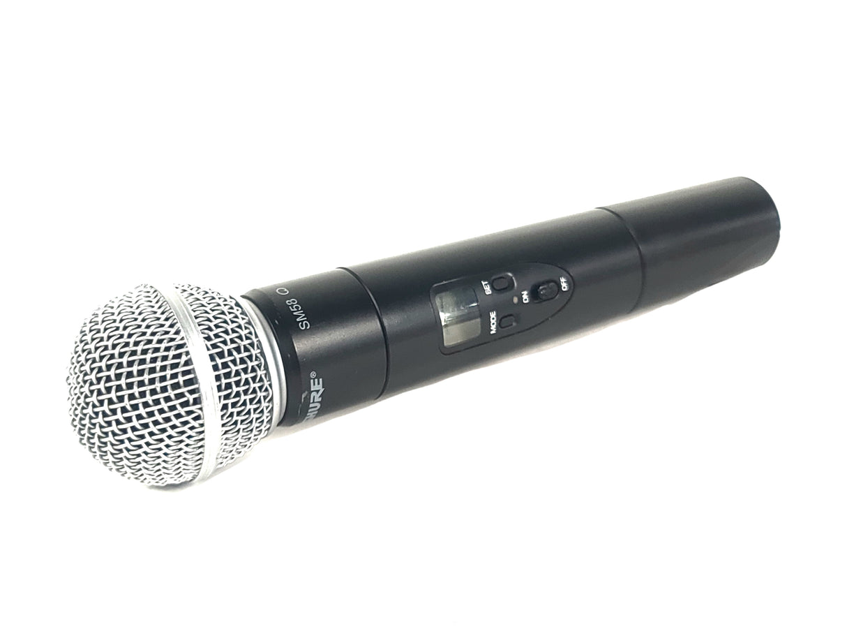 Shure ULX2 Hand Held Microphone (J1: 554-590 MHz) w/ Shure SM58