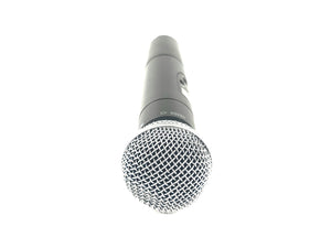 Shure ULX2 Hand Held Microphone (J1: 554-590 MHz) w/ Shure SM58