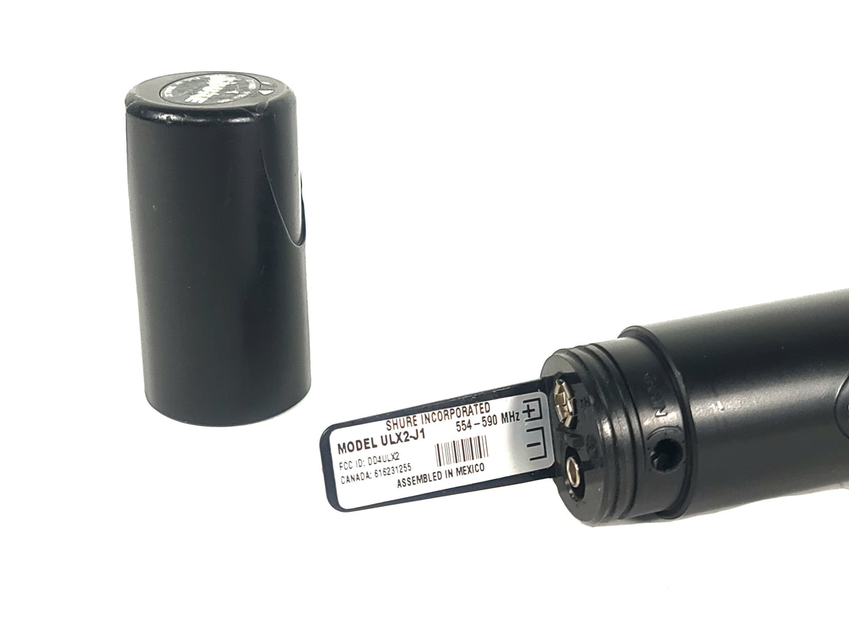 Shure ULX2 Hand Held Microphone (J1: 554-590 MHz) w/ Shure SM58