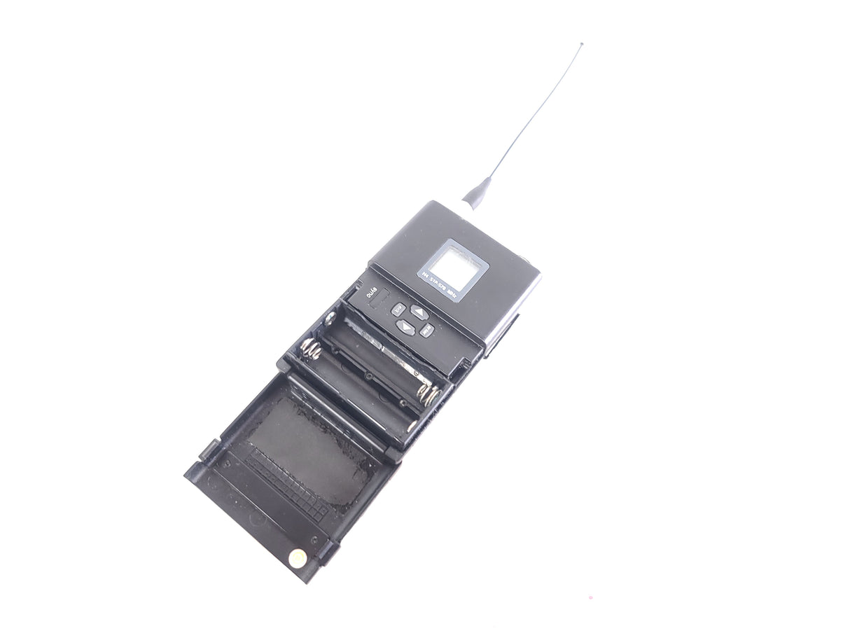 Shure UR1 H4 Wireless Transmitter Belt Pack  (518-573 MHz) w/ Antenna