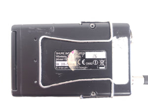 Shure UR1 H4 Wireless Transmitter Belt Pack  (518-573 MHz) w/ Antenna