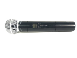 Shure ULX2 Hand Held Microphone (J1: 554-590 MHz) w/ Shure SM58
